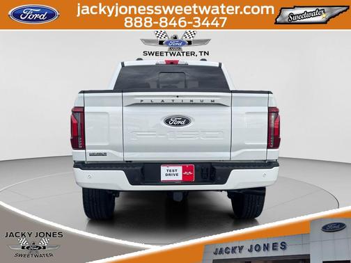STAR WHITE METALLIC TRICOAT 2024 Ford F-150 Platinum