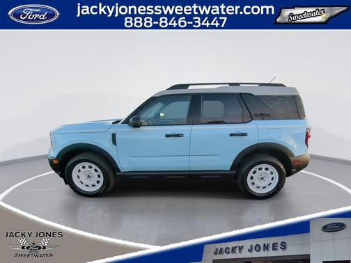 2025 Ford Bronco Sport Heritage