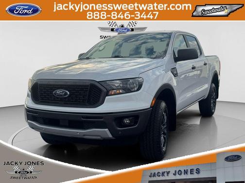 OXFORD WHITE 2023 Ford Ranger XLT