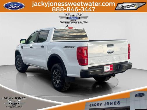 OXFORD WHITE 2023 Ford Ranger XLT