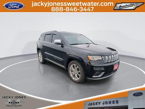 2021 Jeep Grand Cherokee Summit