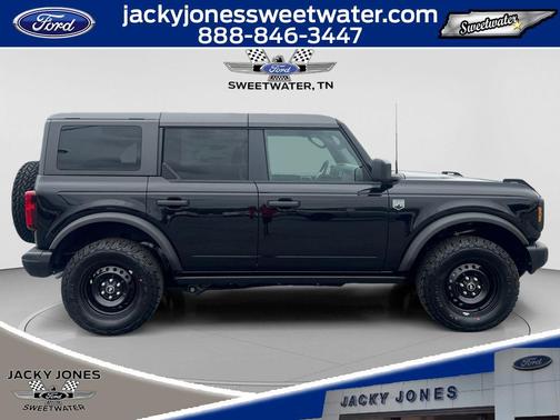 SHADOW BLACK 2026 Ford Bronco Big Bend