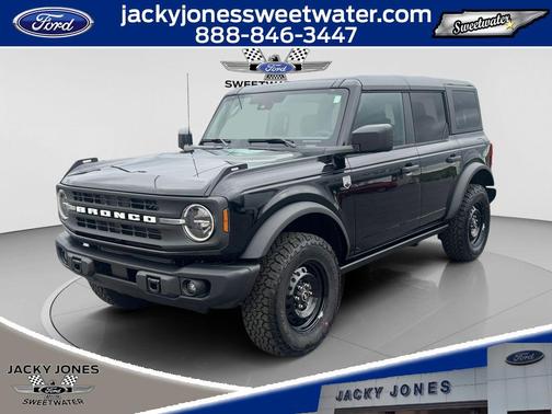 SHADOW BLACK 2026 Ford Bronco Big Bend