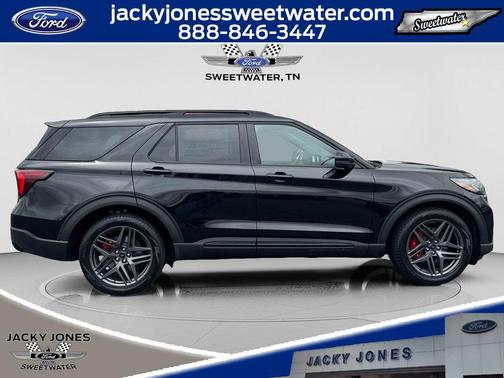 Agate Black Metallic 2026 Ford Explorer ST