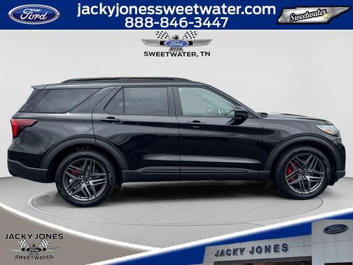 AGATE BLACK METALLIC 2026 Ford Explorer ST