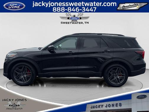 Agate Black Metallic 2026 Ford Explorer ST