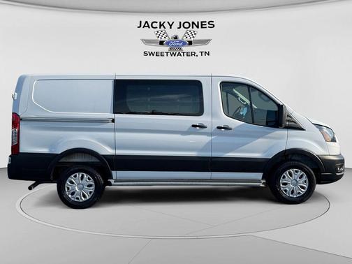 Oxford White 2025 Ford Transit-250 Base