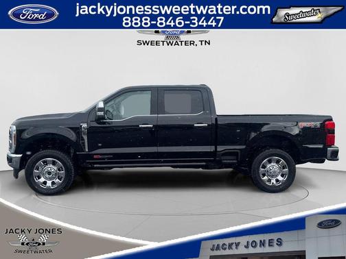 AGATE BLACK 2026 Ford F-350 King Ranch