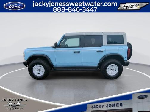 2025 Ford Bronco Heritage Edition