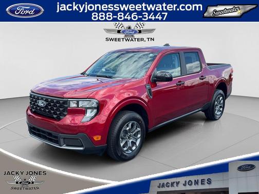 RUBY RED METALLIC TINTED CC 2026 Ford Maverick XLT