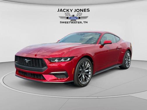 Rapid Red Metallic Tinted Clearcoat 2024 Ford Mustang EcoBoost Premium