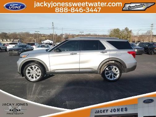 2023 Ford Explorer Platinum