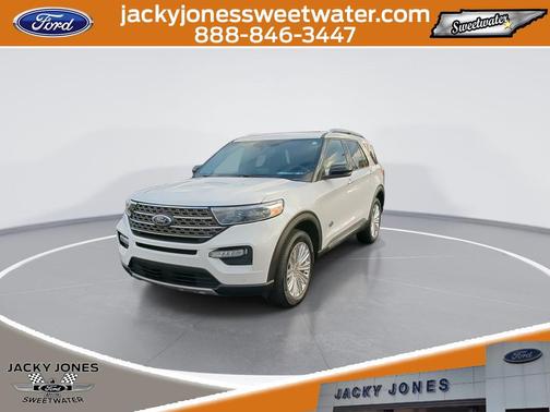 2024 Ford Explorer King Ranch