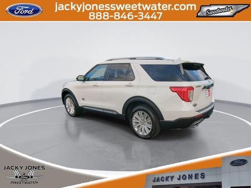 2024 Ford Explorer King Ranch