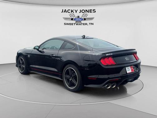 SHADOW BLACK 2023 Ford Mustang Mach 1 Fastback