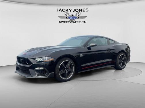 SHADOW BLACK 2023 Ford Mustang Mach 1 Fastback