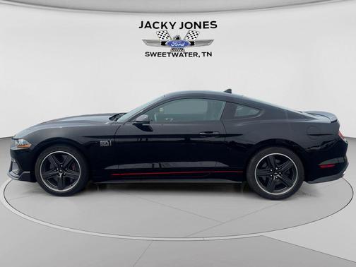 SHADOW BLACK 2023 Ford Mustang Mach 1 Fastback