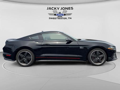 SHADOW BLACK 2023 Ford Mustang Mach 1 Fastback
