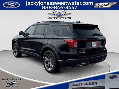 Agate Black Metallic 2026 Ford Explorer Active