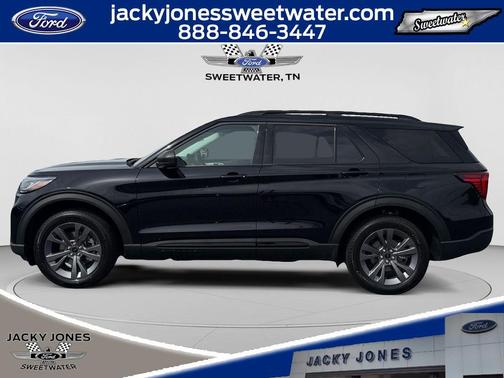 Agate Black Metallic 2026 Ford Explorer Active
