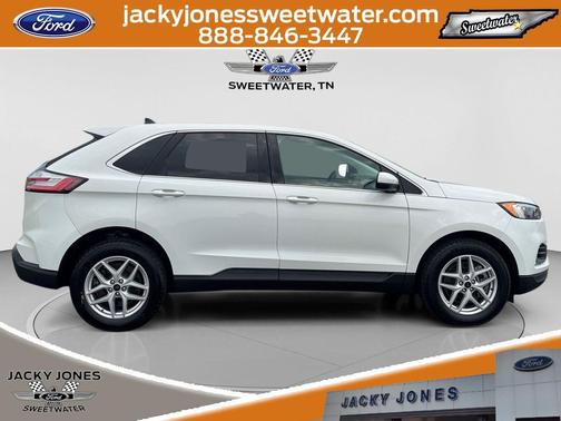 STAR WHITE 2023 Ford Edge SEL