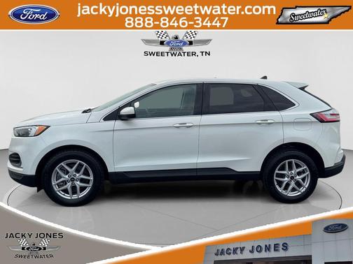 STAR WHITE 2023 Ford Edge SEL