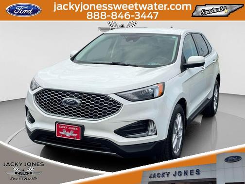 STAR WHITE 2023 Ford Edge SEL