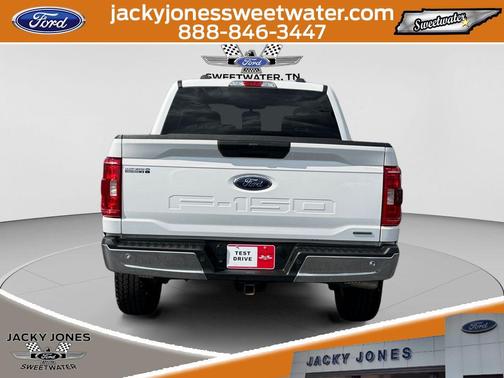 Oxford White 2021 Ford F-150 XLT