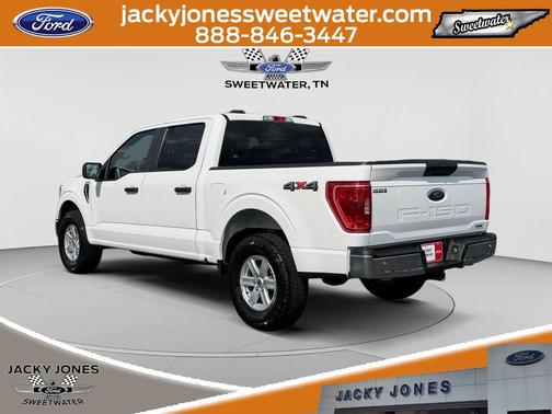 Oxford White 2021 Ford F-150 XLT