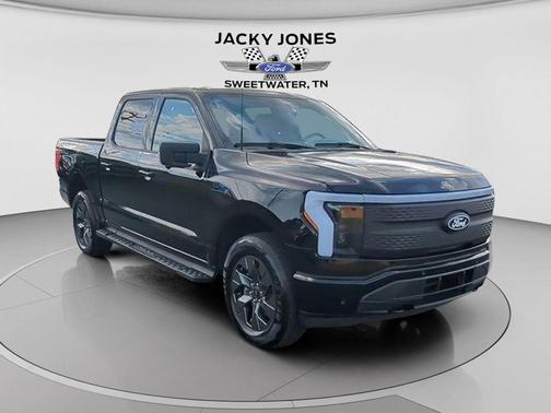 AGATE BLACK METALLIC 2025 Ford F-150 Lightning Flash