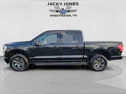 AGATE BLACK METALLIC 2025 Ford F-150 Lightning Flash