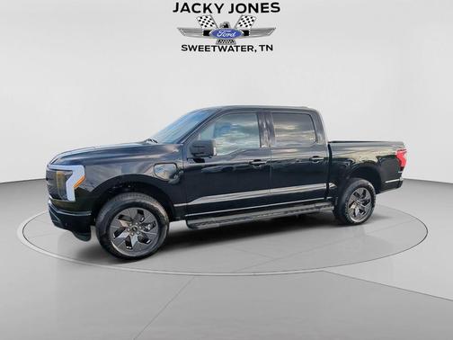 AGATE BLACK METALLIC 2025 Ford F-150 Lightning Flash
