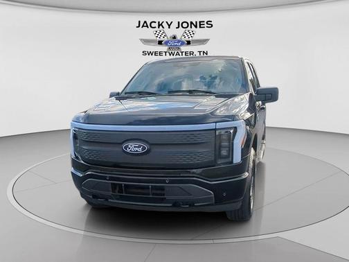 AGATE BLACK METALLIC 2025 Ford F-150 Lightning Flash