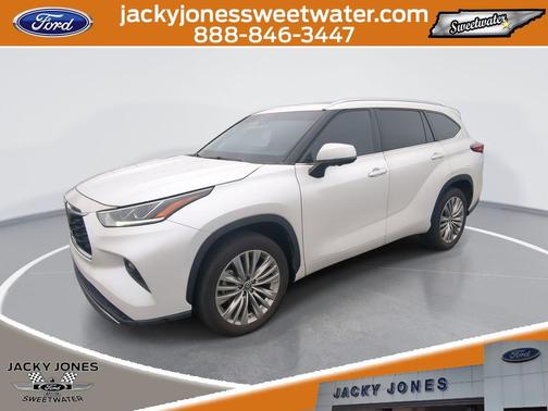 2023 Toyota Highlander Platinum