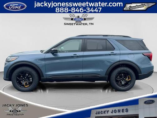 Vapor Blue Metallic 2026 Ford Explorer Tremor