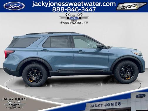 Vapor Blue Metallic 2026 Ford Explorer Tremor