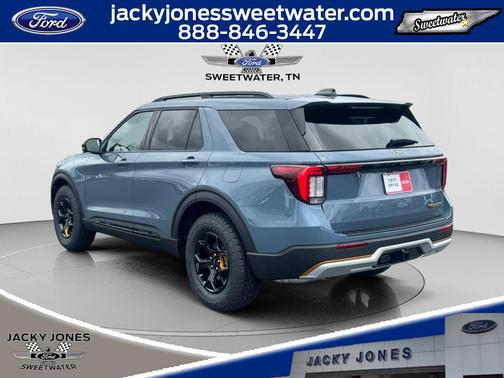 Vapor Blue Metallic 2026 Ford Explorer Tremor
