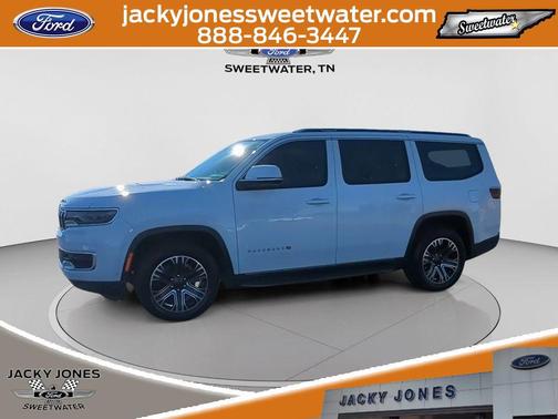 Bright White Clearcoat 2022 Jeep Wagoneer Series III 4x4