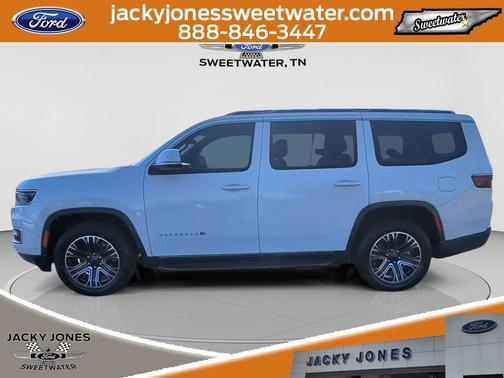 Bright White Clearcoat 2022 Jeep Wagoneer Series III 4x4