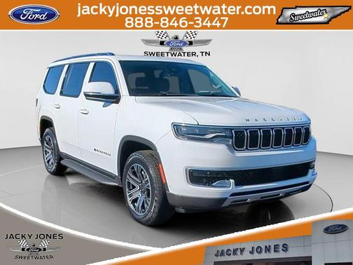 Bright White Clearcoat 2022 Jeep Wagoneer Series III 4x4