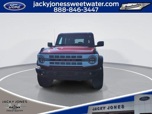 2025 Ford Bronco Heritage Edition