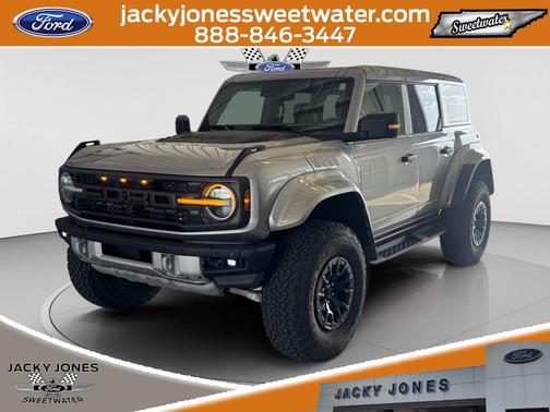 ICONIC SILVER METALLIC 2024 Ford Bronco Raptor