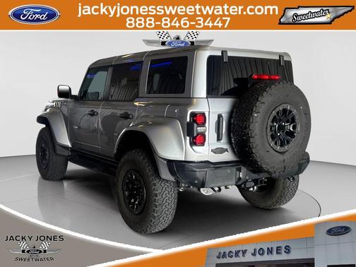 ICONIC SILVER METALLIC 2024 Ford Bronco Raptor