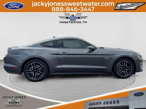 CARBONIZED GRAY METALLIC 2022 Ford Mustang GT