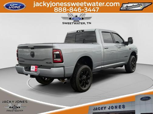 Billet Silver Metallic Clearcoat 2024 RAM 2500 Laramie Crew Cab 4x4 6'4' Box