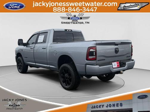 Billet Silver Metallic Clearcoat 2024 RAM 2500 Laramie Crew Cab 4x4 6'4' Box