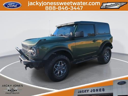 2023 Ford Bronco Badlands