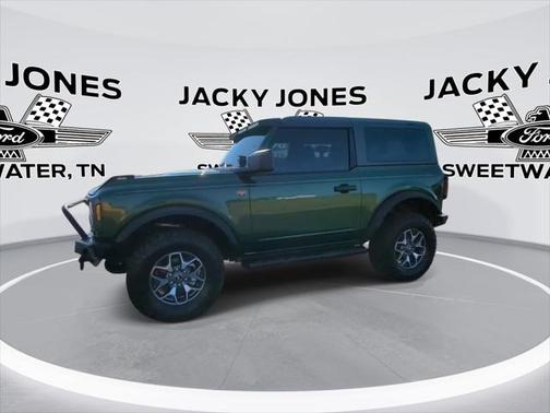 2023 Ford Bronco Badlands