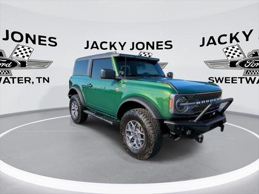 2023 Ford Bronco Badlands