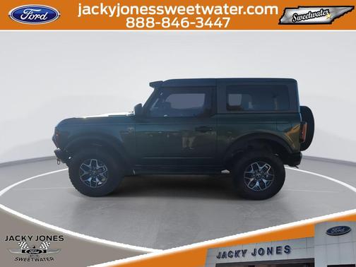 2023 Ford Bronco Badlands